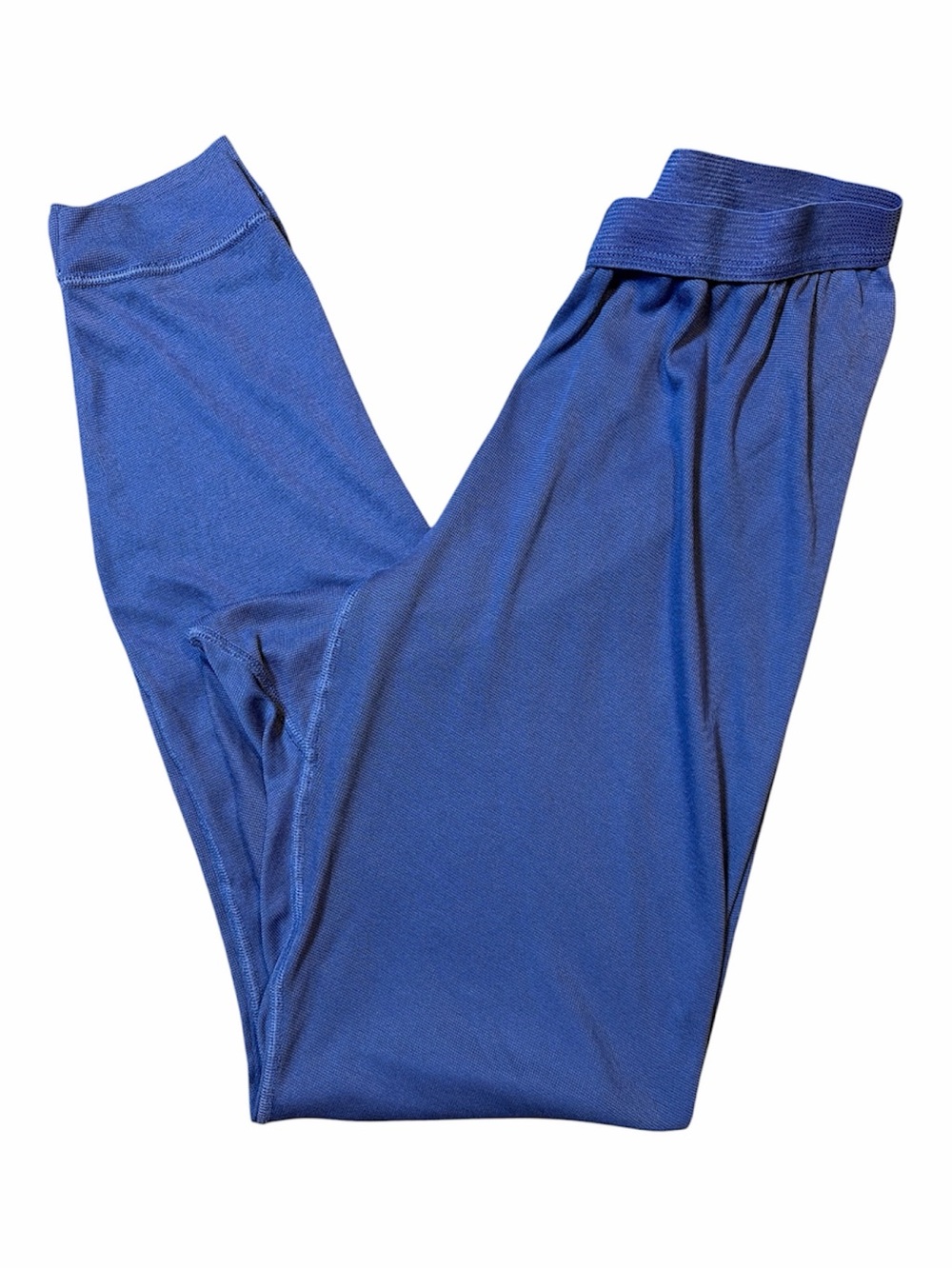 Vintage Patagonia Capilene Base Layer Thermal Bottoms Blue USA Made Mens L